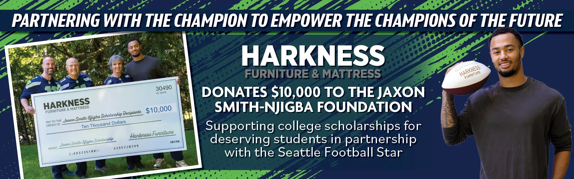 Jaxon Smith-Njigba Scholarship Foundation